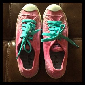Pink Jack Purcell Converse